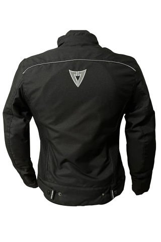 Venom Lady Alice Siyah Kadın Motosiklet Montu