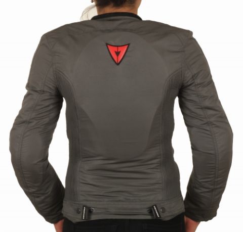 Venom Lady Alice Gri Kadın Motosiklet Montu