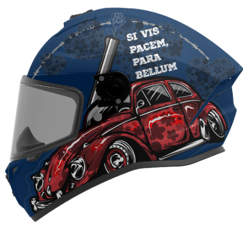 AXXIS DRAKEN S IRON PEACE MATT BLUE