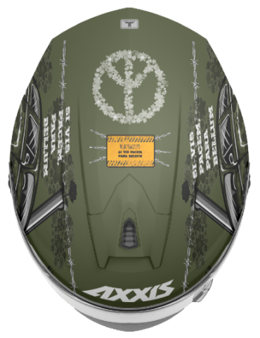 AXXIS DRAKEN S IRON PEACE MATT GREEN