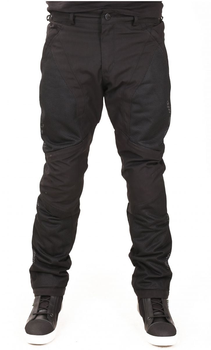 Venom Urban Fileli  Motosiklet Pantolonu Siyah