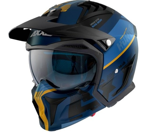 Axxis Hunter Sv Block C3 Matt Yellow