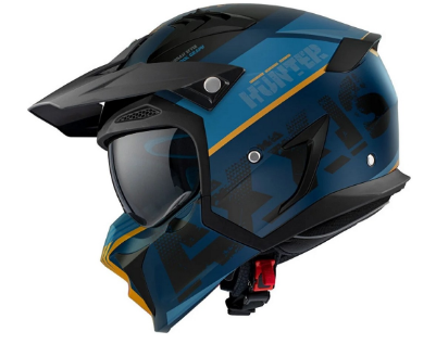 Axxis Hunter Sv Block C3 Matt Yellow