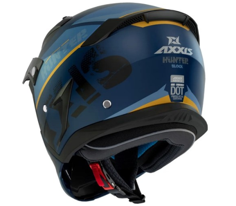 Axxis Hunter Sv Block C3 Matt Yellow