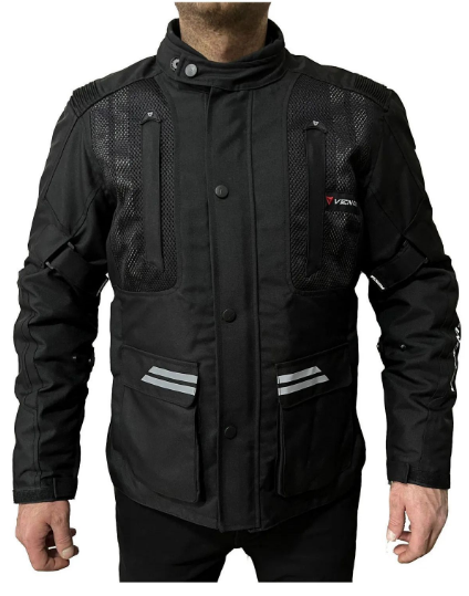 Venom Tourex Montu 3 Katlı (Siyah-Koyu Gri)